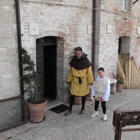 Nel Castello Presso Gubbio Апартаменты *