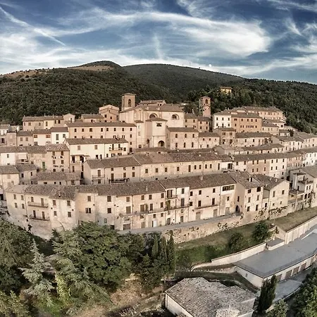 Appartamento Nel Castello Presso Gubbio * Fossato di Vico