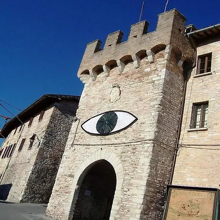 Appartamento Nel Castello Presso Gubbio Apartment Fossato di Vico