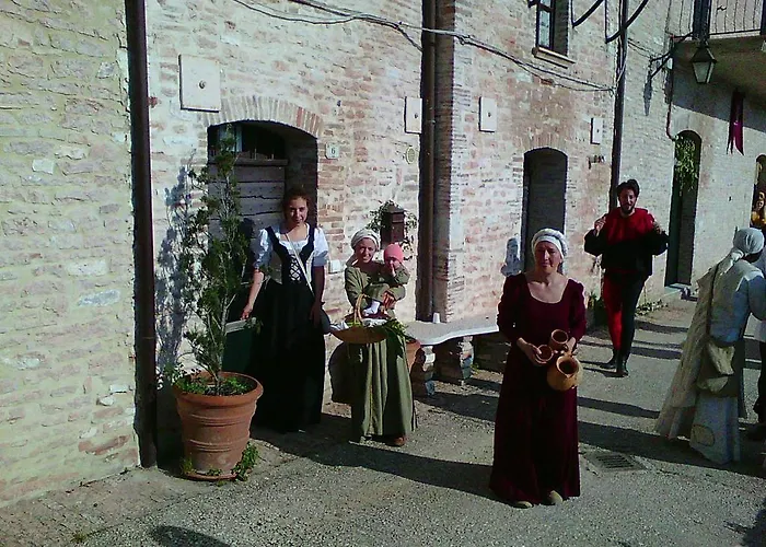 Nel Castello Presso Gubbio * Fossato di Vico