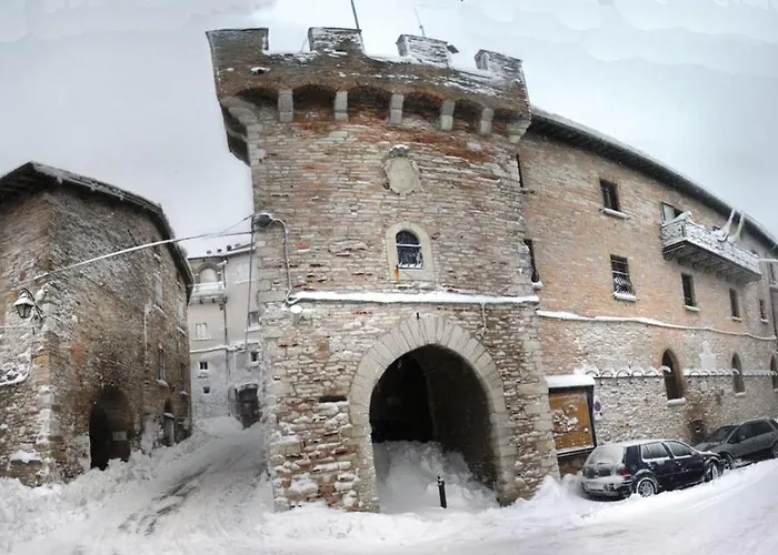 Nel Castello Presso Gubbio *