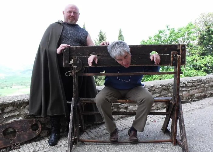 Apartamento Nel Castello Presso Gubbio